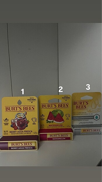 Burts bees