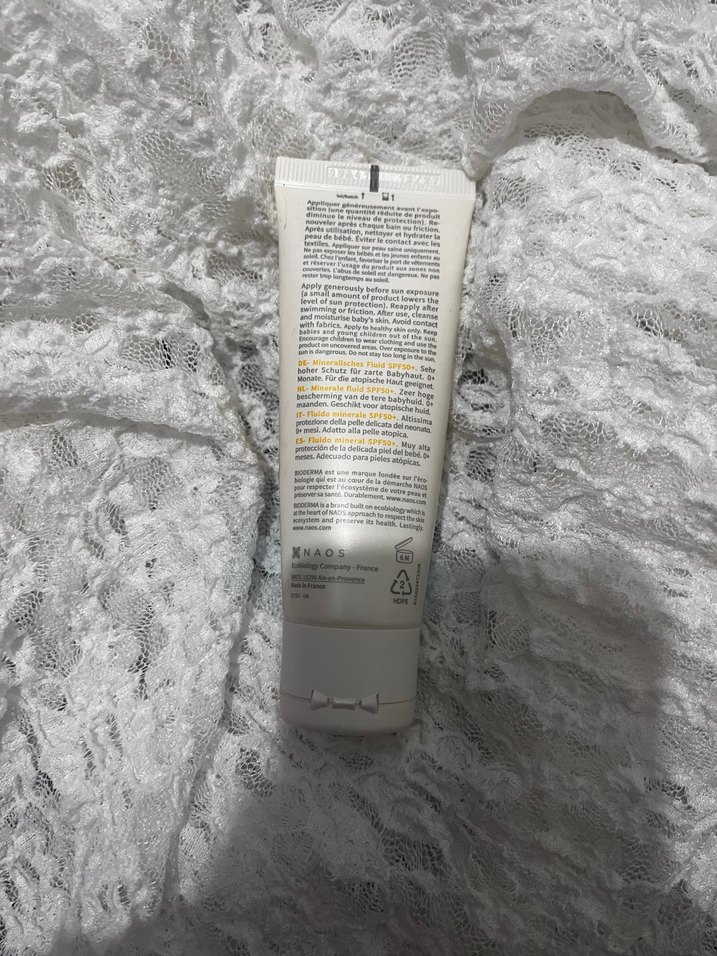 Bioderma Photoderm Mineral SPF 50+ Çocuk Güneş Kremi - Görsel 2