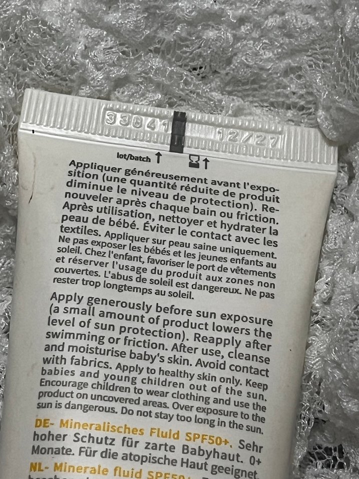 Bioderma Photoderm Mineral SPF 50+ Çocuk Güneş Kremi - Görsel 3