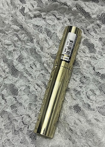 Parlak Altın Renk Maskara - Görsel 3