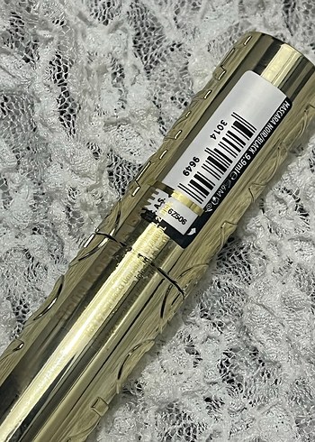 Parlak Altın Renk Maskara - Görsel 2