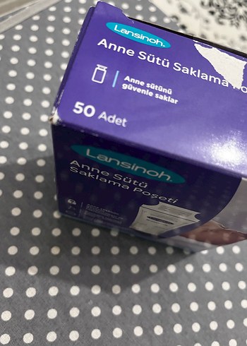 Lansinoh Anne Sütü Saklama Poşeti 50 Adet - Görsel 2