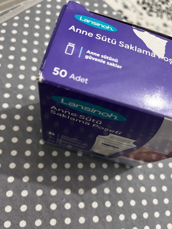 Lansinoh Anne Sütü Saklama Poşeti 50 Adet - Görsel 2