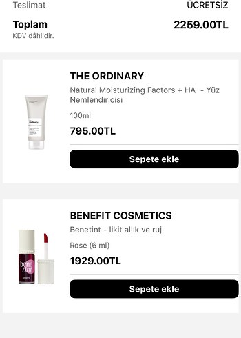 The Ordinary Doğal Nemlendirici Serum - Görsel 3