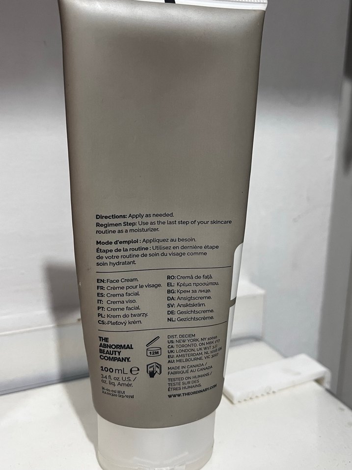 The Ordinary Doğal Nemlendirici Serum - Görsel 2