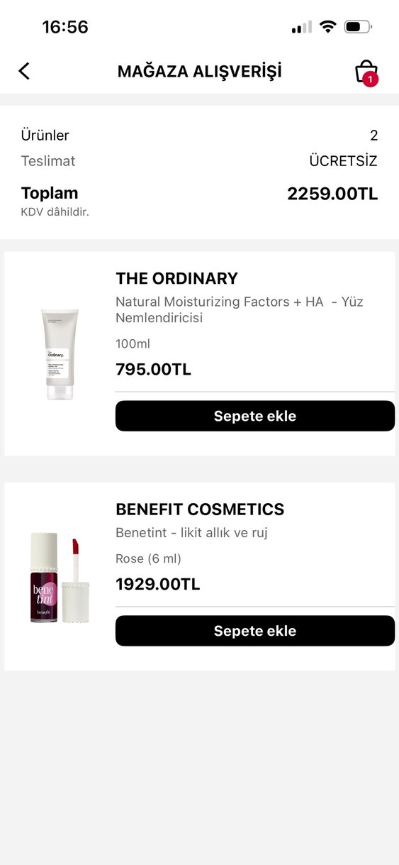 The Ordinary Doğal Nemlendirici Serum - Görsel 3