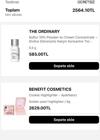 The Ordinary Sülfür %10 Konsantresi - Görsel 5