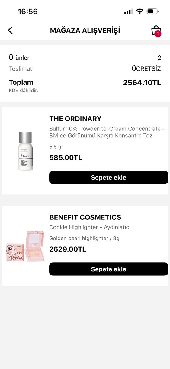 The Ordinary Sülfür %10 Konsantresi - Görsel 5