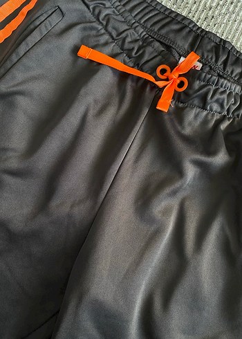 Gri  Eşofman Altı Turuncu Şeritli LCWAİKİKİ - Görsel 6