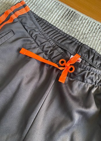 Gri  Eşofman Altı Turuncu Şeritli LCWAİKİKİ - Görsel 5