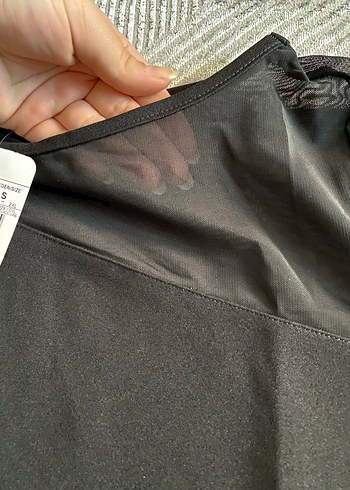 Siyah Uzun Kollu Sade Kadın Bluz - Görsel 5