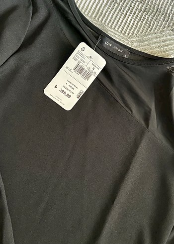 Siyah Uzun Kollu Sade Kadın Bluz - Görsel 6