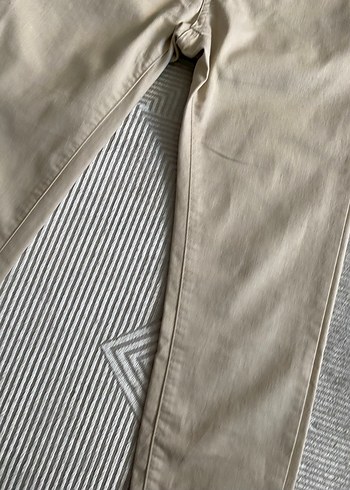 Bej Kadın Denim Pantolon - Görsel 4