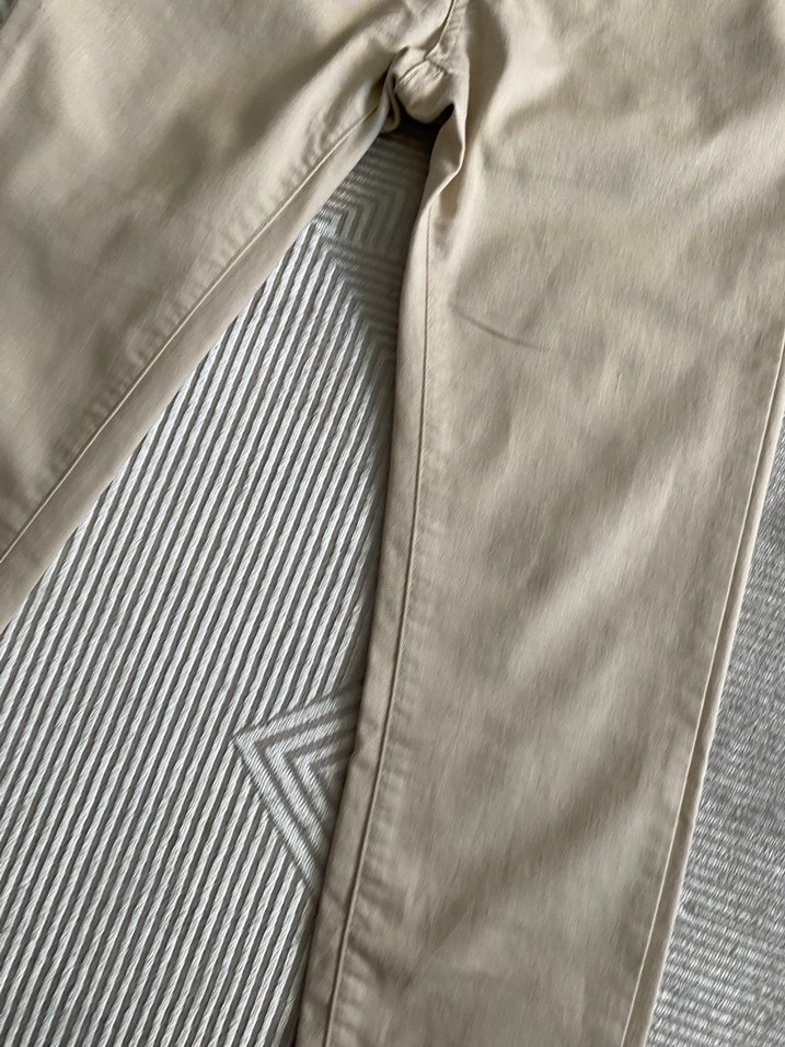 Bej Kadın Denim Pantolon - Görsel 4