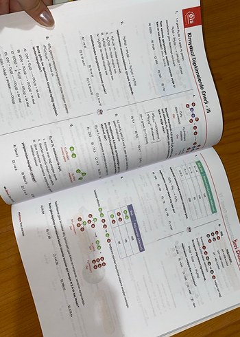 TYT /AYT Kimya Soru Bankası HİÇ KULLANILMAMIŞ - Görsel 3