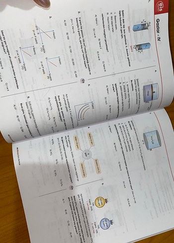 TYT /AYT Kimya Soru Bankası HİÇ KULLANILMAMIŞ - Görsel 4