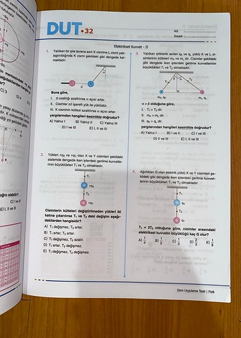 AYT Kimya, AYT Fizik, TYT/AYT Biyoloji Ders Kitabı - Görsel 9