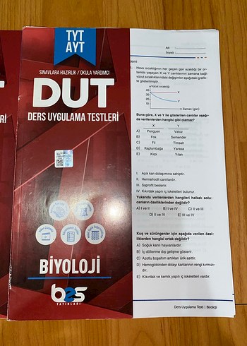 AYT Kimya, AYT Fizik, TYT/AYT Biyoloji Ders Kitabı - Görsel 2