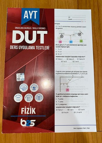 AYT Kimya, AYT Fizik, TYT/AYT Biyoloji Ders Kitabı - Görsel 6