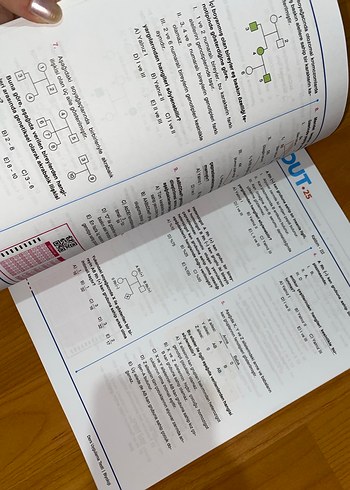 AYT Kimya, AYT Fizik, TYT/AYT Biyoloji Ders Kitabı - Görsel 3