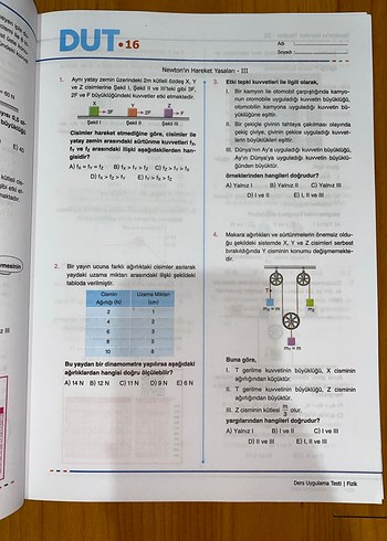 AYT Kimya, AYT Fizik, TYT/AYT Biyoloji Ders Kitabı - Görsel 8