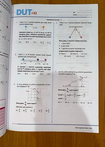 AYT Kimya, AYT Fizik, TYT/AYT Biyoloji Ders Kitabı - Görsel 10