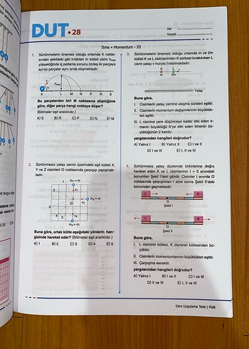 AYT Kimya, AYT Fizik, TYT/AYT Biyoloji Ders Kitabı - Görsel 11