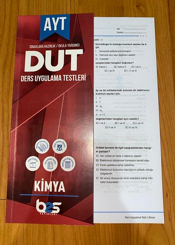 AYT Kimya, AYT Fizik, TYT/AYT Biyoloji Ders Kitabı - Görsel 13