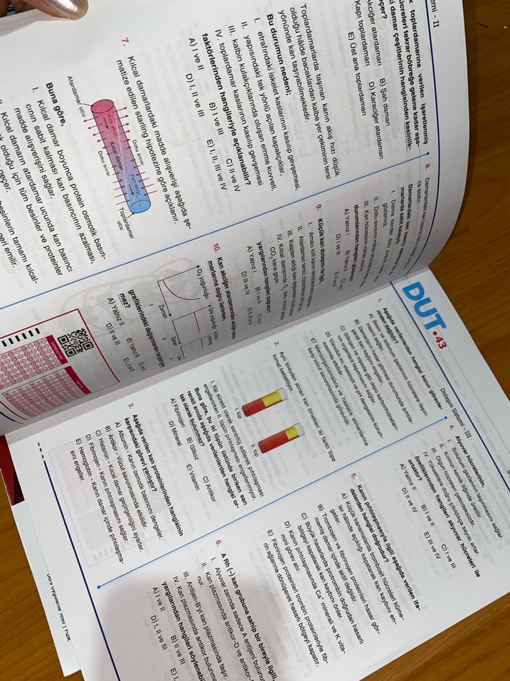 AYT Kimya, AYT Fizik, TYT/AYT Biyoloji Ders Kitabı - Görsel 4
