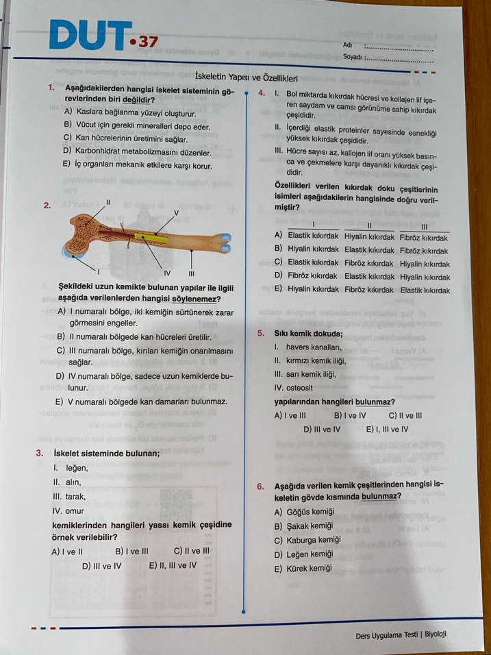 AYT Kimya, AYT Fizik, TYT/AYT Biyoloji Ders Kitabı - Görsel 5