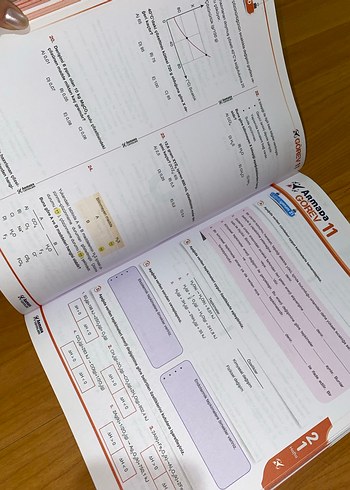 11 Kimya Yeni Nesil Çalışma Föyleri - Görsel 7