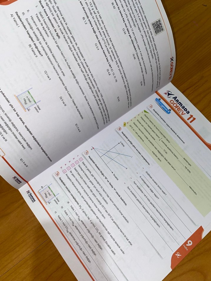 11 Kimya Yeni Nesil Çalışma Föyleri - Görsel 2