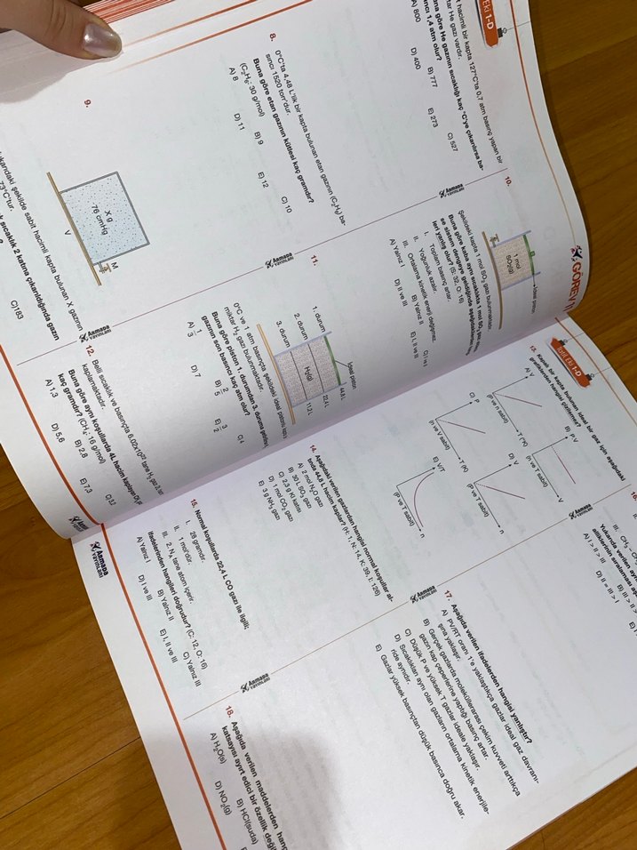 11 Kimya Yeni Nesil Çalışma Föyleri - Görsel 5