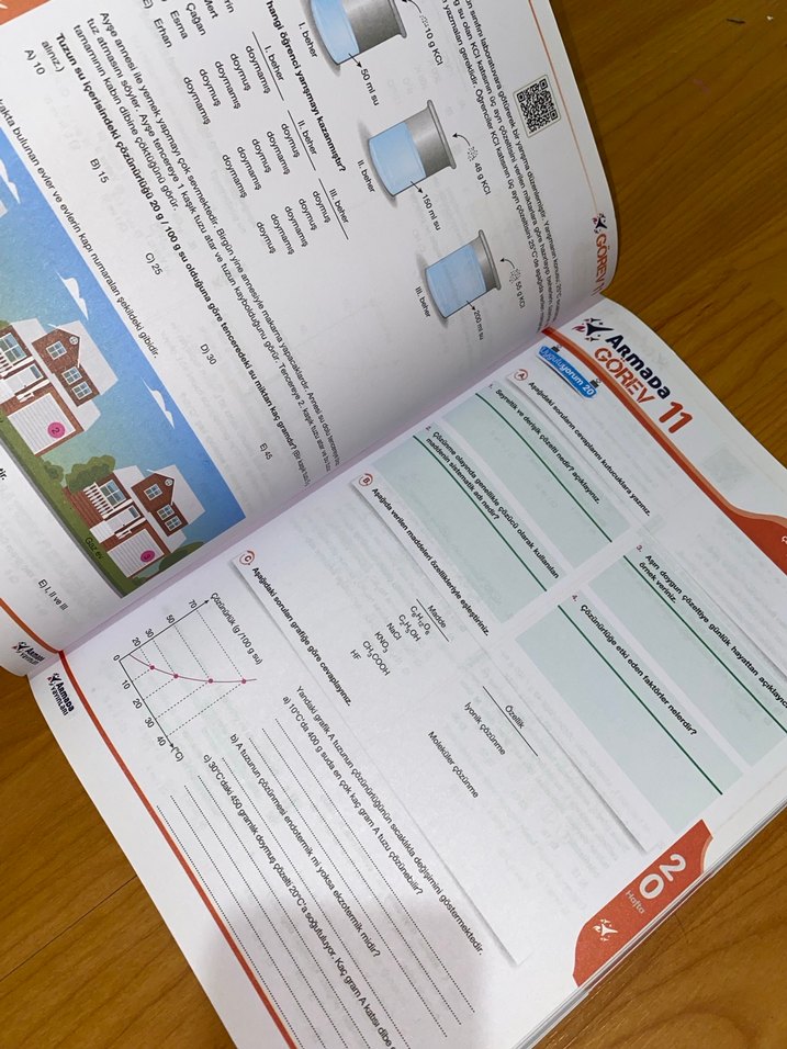 11 Kimya Yeni Nesil Çalışma Föyleri - Görsel 4