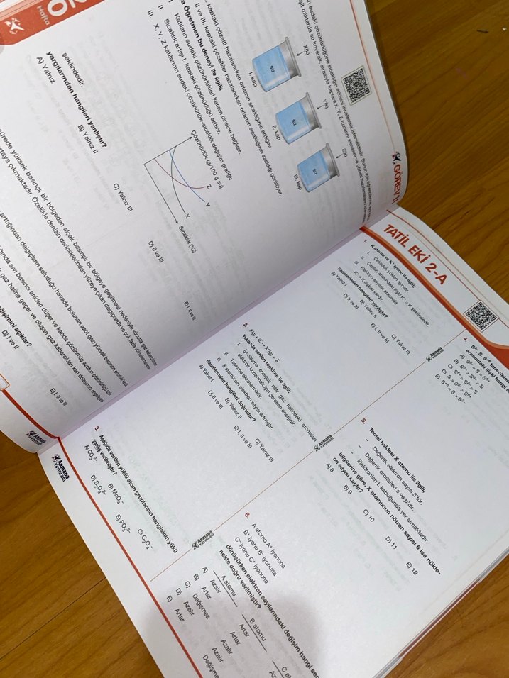 11 Kimya Yeni Nesil Çalışma Föyleri - Görsel 3