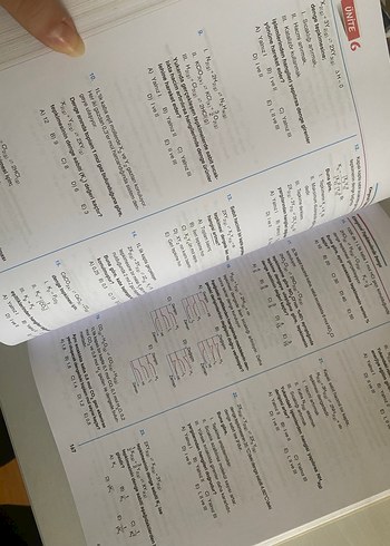 AYT Kimya Konu Anlatımlı Kitap Açı yayınları - Görsel 8