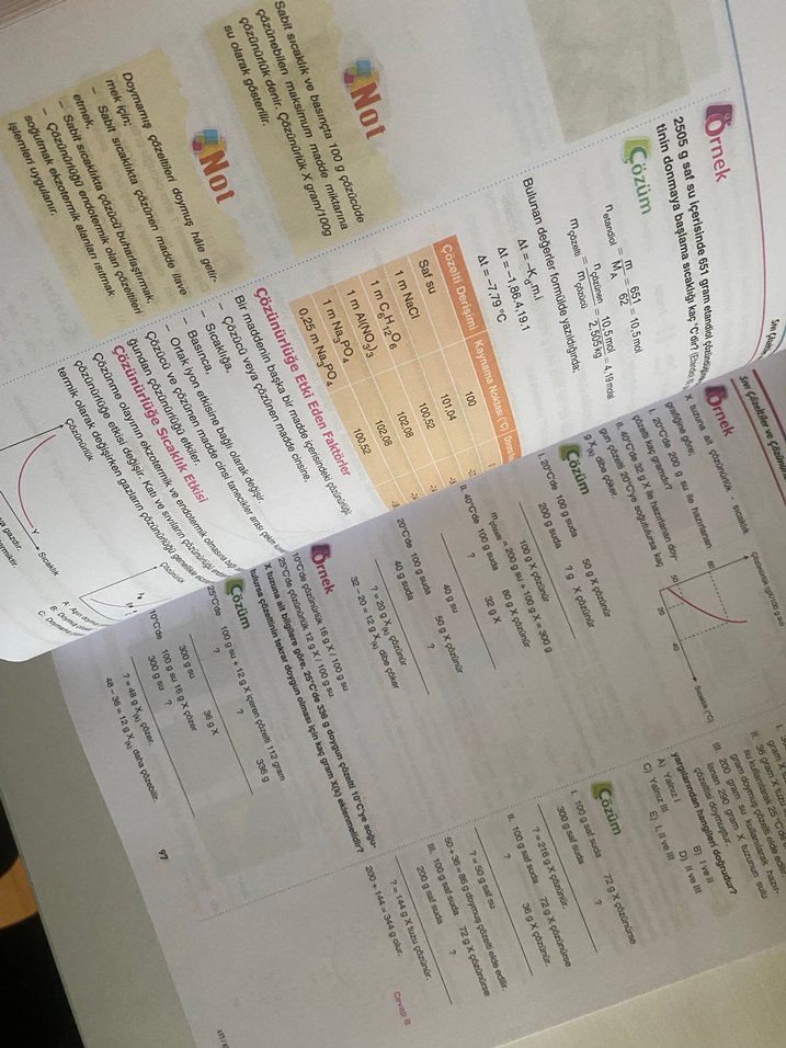 AYT Kimya Konu Anlatımlı Kitap Açı yayınları - Görsel 2