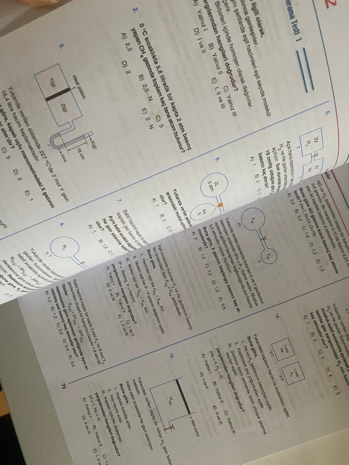 AYT Kimya Konu Anlatımlı Kitap Açı yayınları - Görsel 3