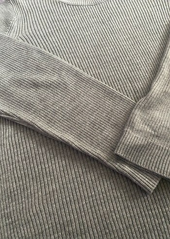 Gri Kadın Triko LCWAİKİKİ - Görsel 7