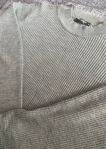 Gri Kadın Triko LCWAİKİKİ - Görsel 6