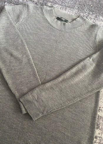 Gri Kadın Triko LCWAİKİKİ - Görsel 2