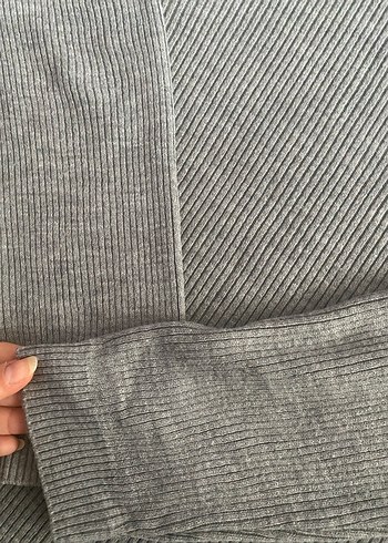 Gri Kadın Triko LCWAİKİKİ - Görsel 5