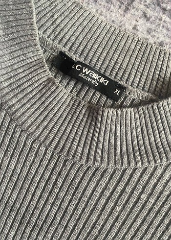 Gri Kadın Triko LCWAİKİKİ - Görsel 4