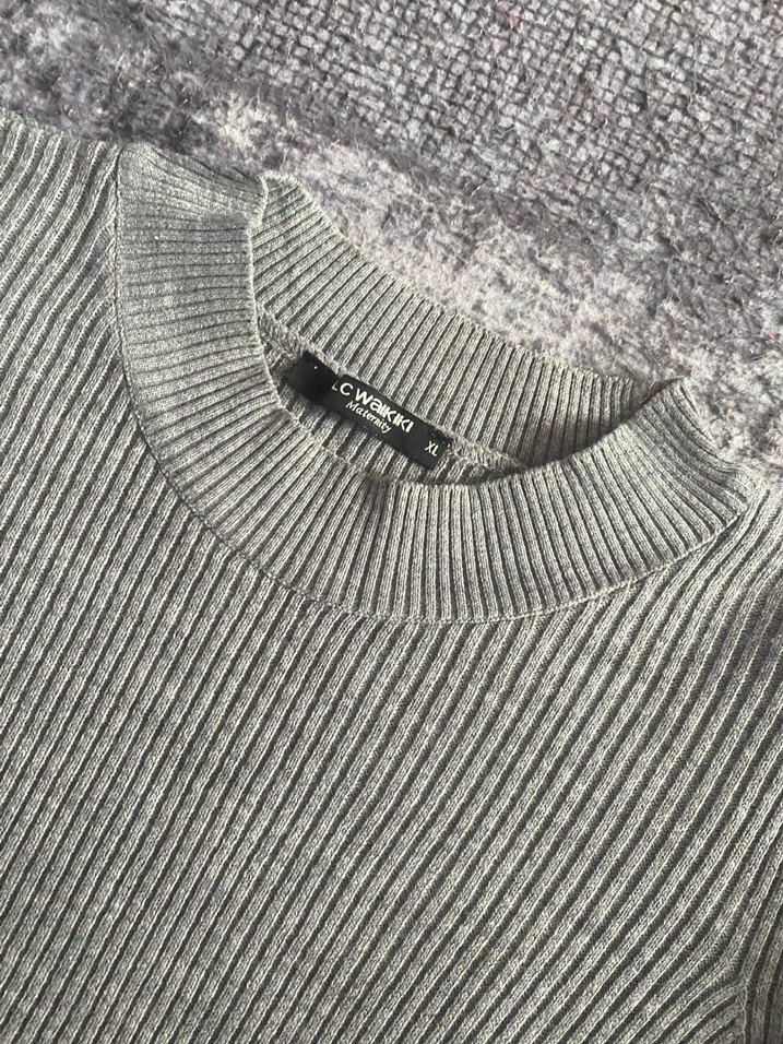 Gri Kadın Triko LCWAİKİKİ - Görsel 3