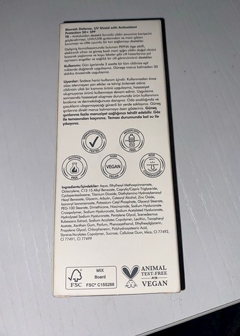 The Purest Solutions 50 SPF UVA UVB Güneş Kremi - Görsel 2