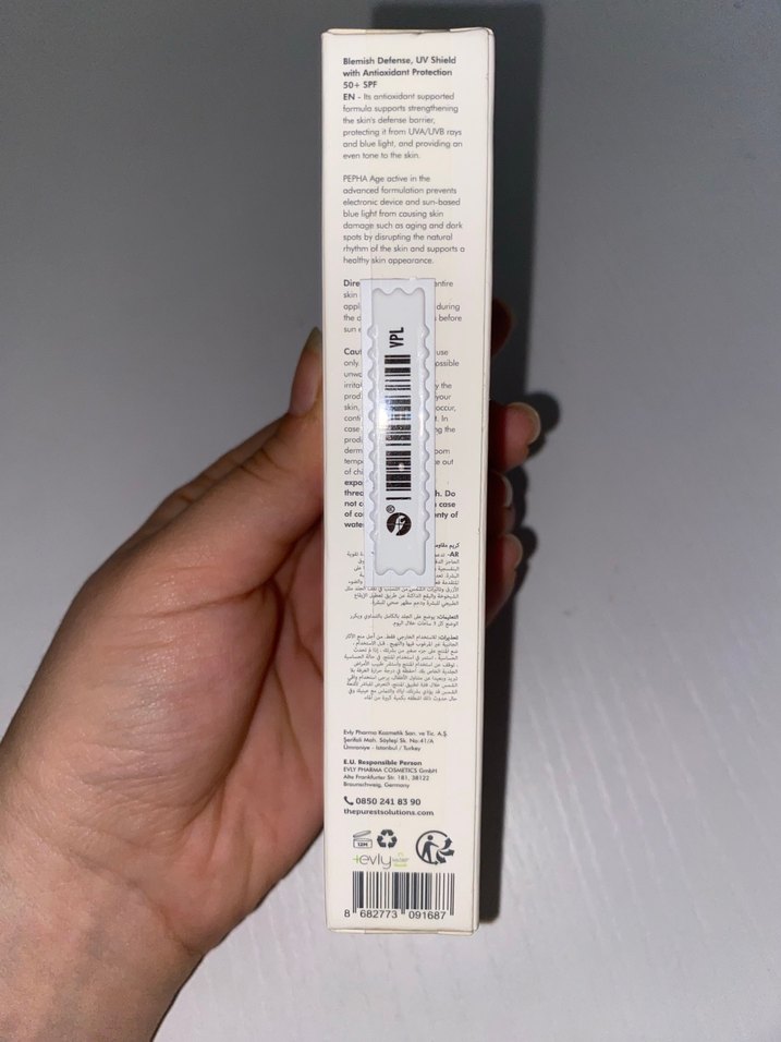 The Purest Solutions 50 SPF UVA UVB Güneş Kremi - Görsel 4