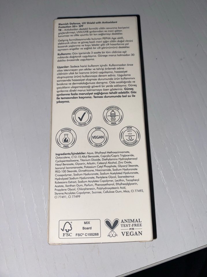 The Purest Solutions 50 SPF UVA UVB Güneş Kremi - Görsel 2