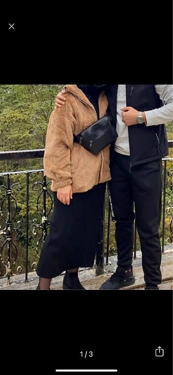 Peluş mont