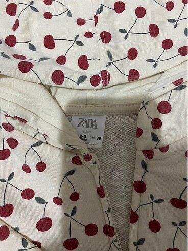 24-36 Ay Beden zara -lcw hırka