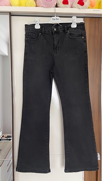 33 Beden siyah Renk Kot pantolon